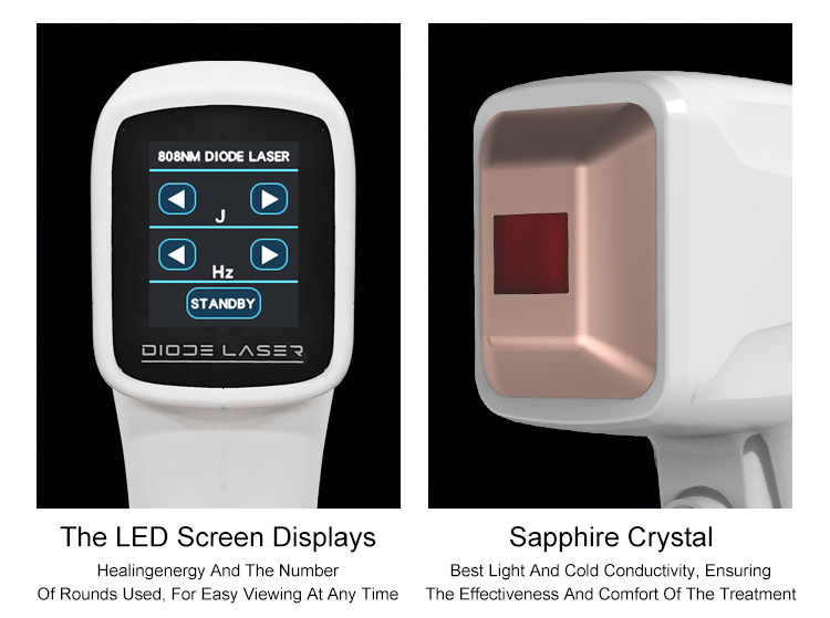 808nm diode laser epilation machine06